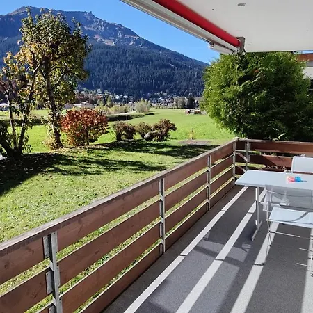 Gemuetliches Fuer Erholung Und Sport Appartement Klosters