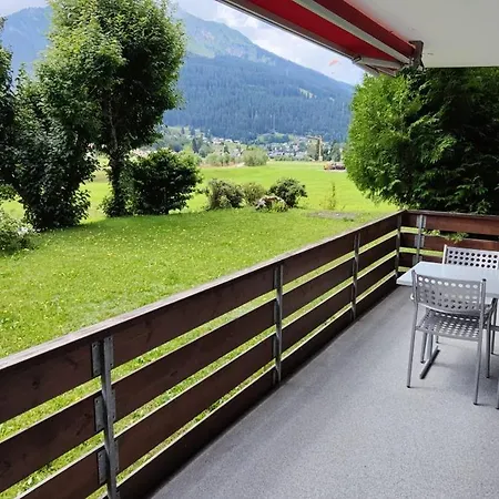 Apartament Gemuetliches Fuer Erholung Und Sport Klosters