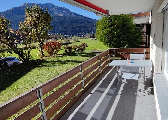 Appartement Gemuetliches Fuer Erholung Und Sport Klosters