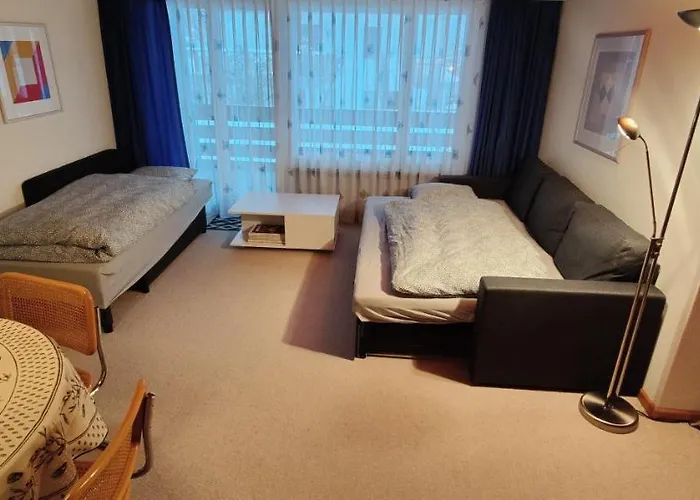 Gemuetliches Fuer Erholung Und Sport Appartement Klosters