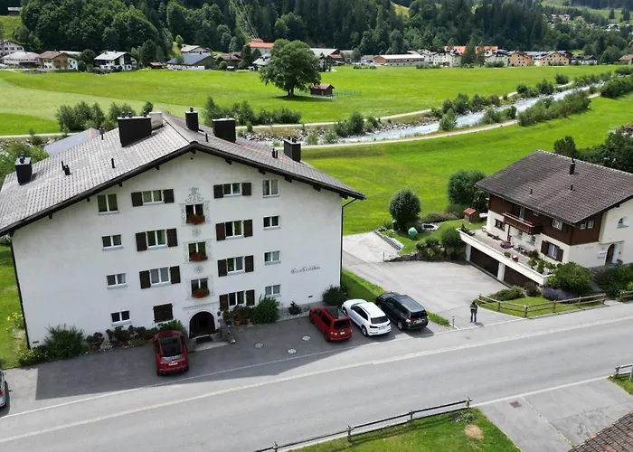 Gemuetliches Fuer Erholung Und Sport Appartement Klosters
