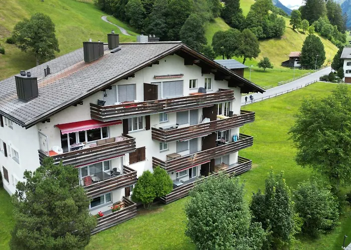 Gemuetliches Fuer Erholung Und Sport * Klosters