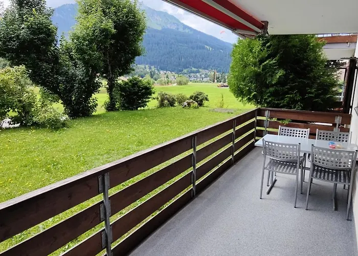 Appartement Gemuetliches Fuer Erholung Und Sport Klosters